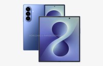 CAD-based renders: Galaxy Z Fold8