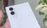 Samsung Galaxy Z Fold Wide dummy appears in hands-on video