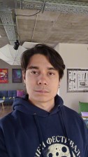 Stills from the selfie videos: Phone 1