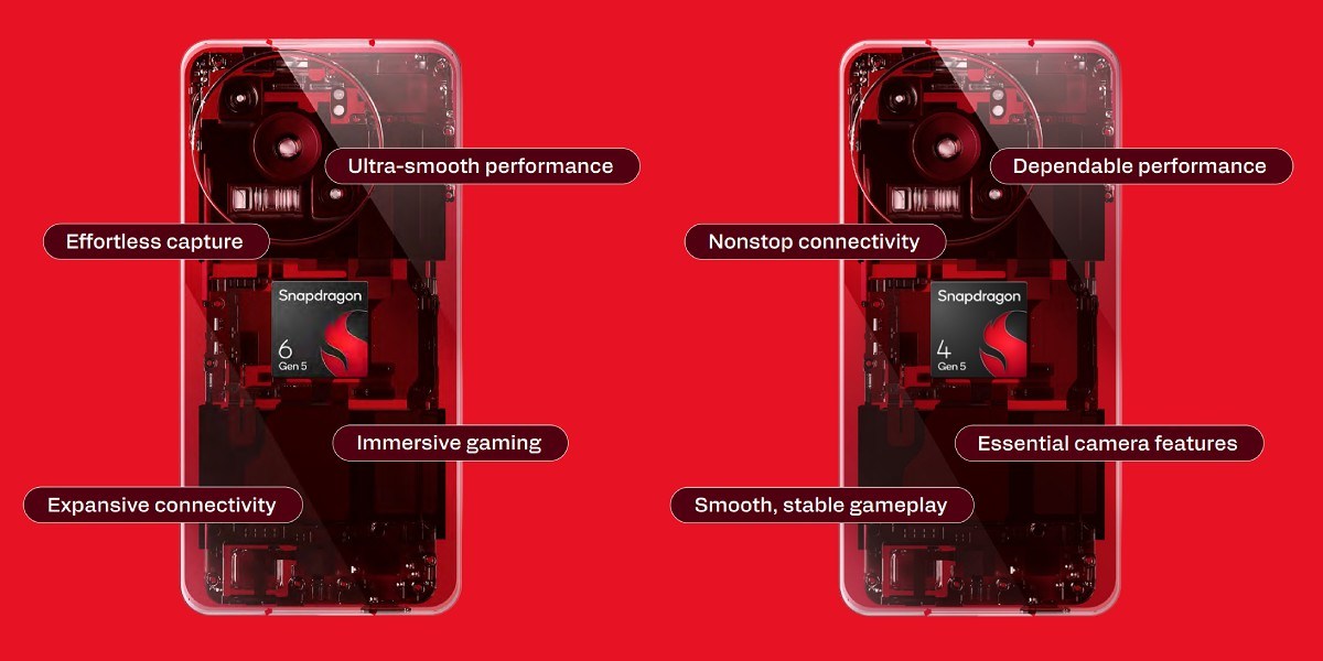 Snapdragon 6 Gen 5 and 4 Gen 5 announced, promise smoother UI, improved battery life