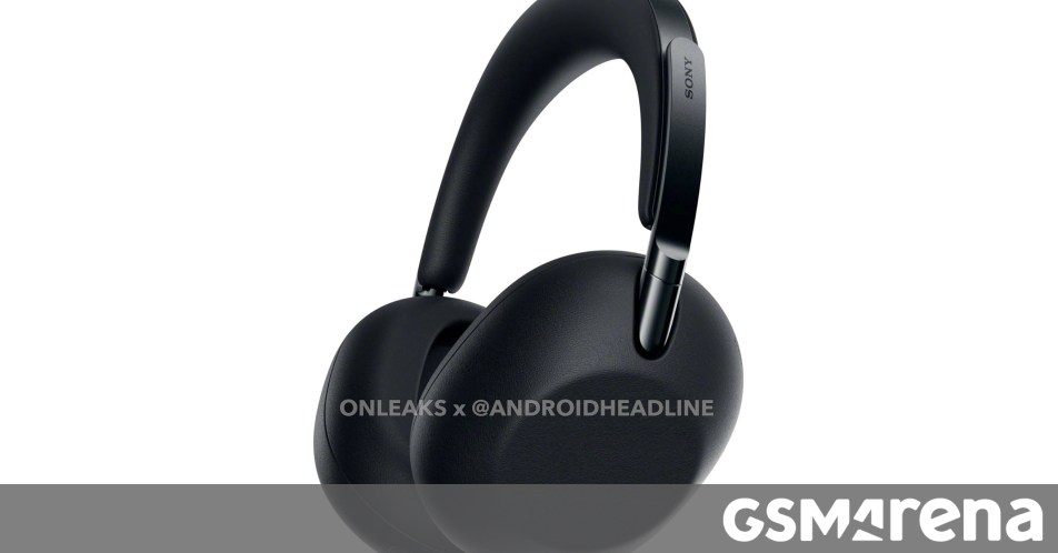 Sony’s next WH-1000X headphones star in leaked renders