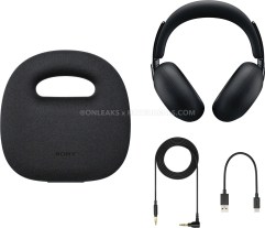 Sony WH-1000X ColleXion Case and Accessories