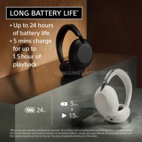 Sony WH-1000X The ColleXion Key Specifications