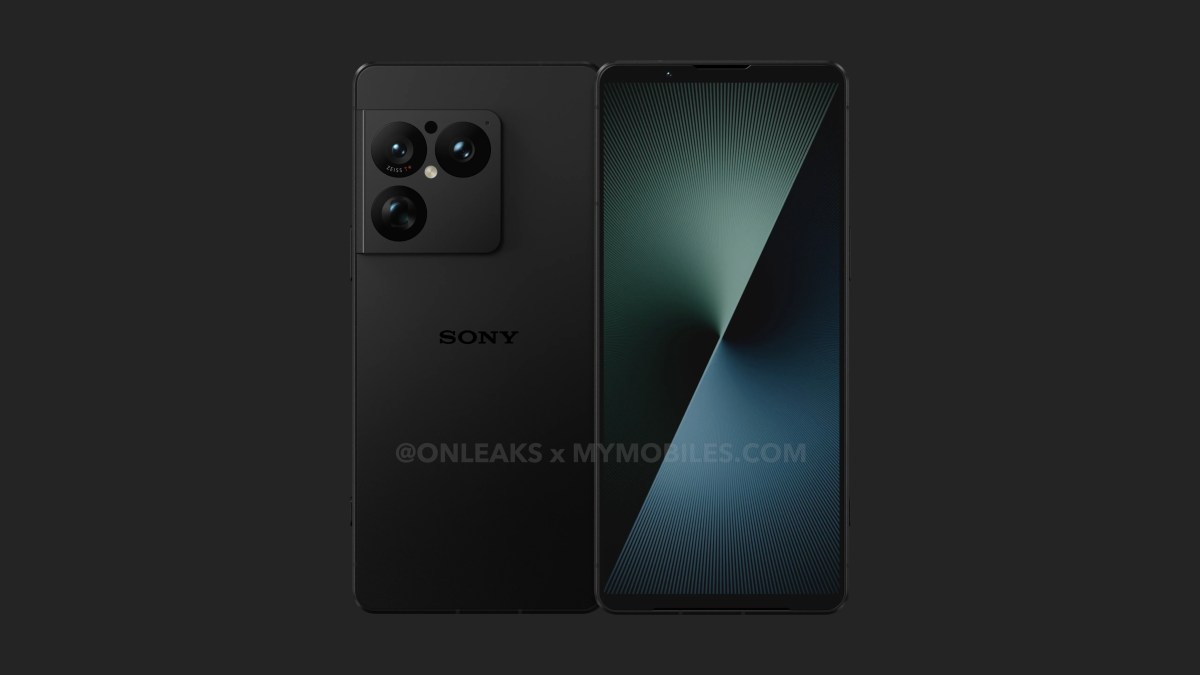 Sony Xperia 1 VIII Leaked