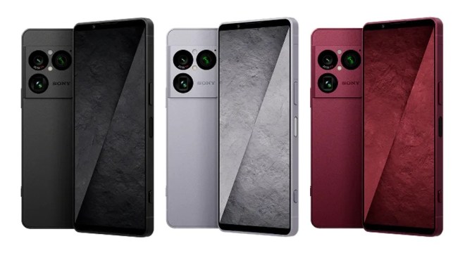 Leaked renders of Sony Xperia I VIII