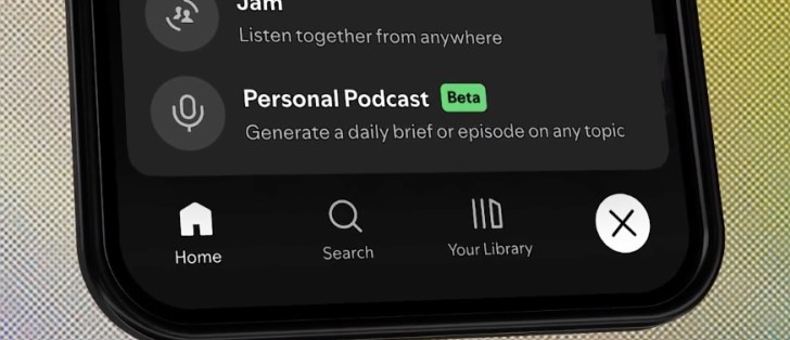 Spotify's new Personal Podcast feature lets you create
podcasts with text prompts