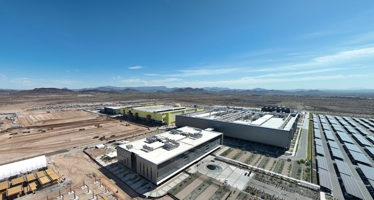 TSMC's fab in Arizona