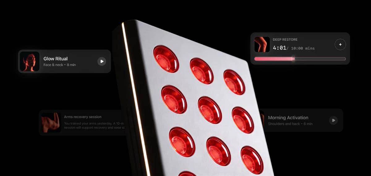 Ultrahuman unveils Photon – a $249 red light therapy device now on pre-order