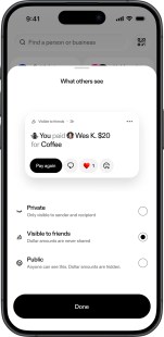 new venmo app