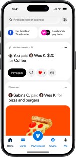 new venmo app