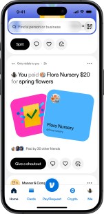 new venmo app