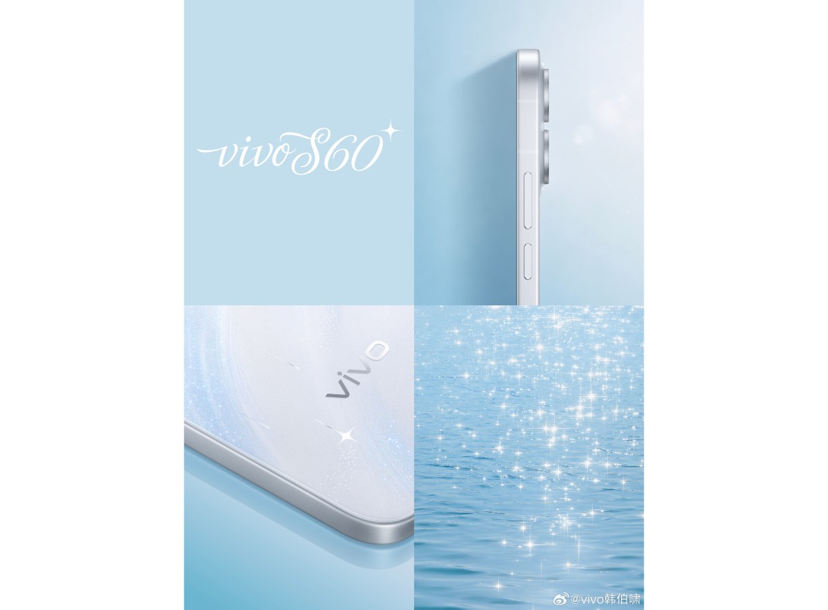 vivo S60 full specs leak ahead of May 29 unveiling