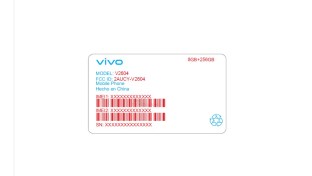 Vivo V70 Lite 4G Certification Document