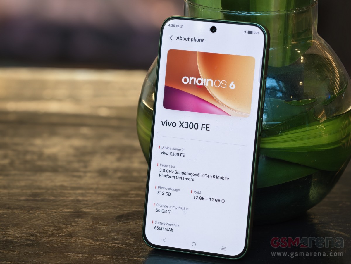vivo X300 FE India-exclusive Urban Olive hands-on