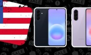 Weekly deals: the Galaxy A57 gets its first real discount, Galaxy A37 and S25 FE also on sale