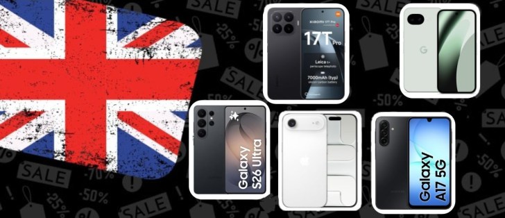 Weekly deals: Xiaomi 17T duo go on sale with price cuts,
plus discounts on Galaxy S26 Ultra, iPhone Air and more