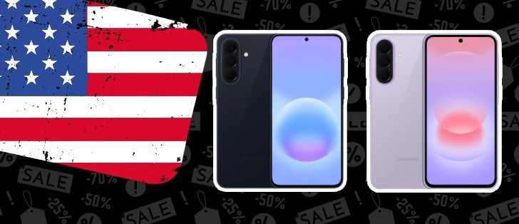 Weekly deals: the Galaxy A57 gets its first real discount,
Galaxy A37 and S25 FE also on sale