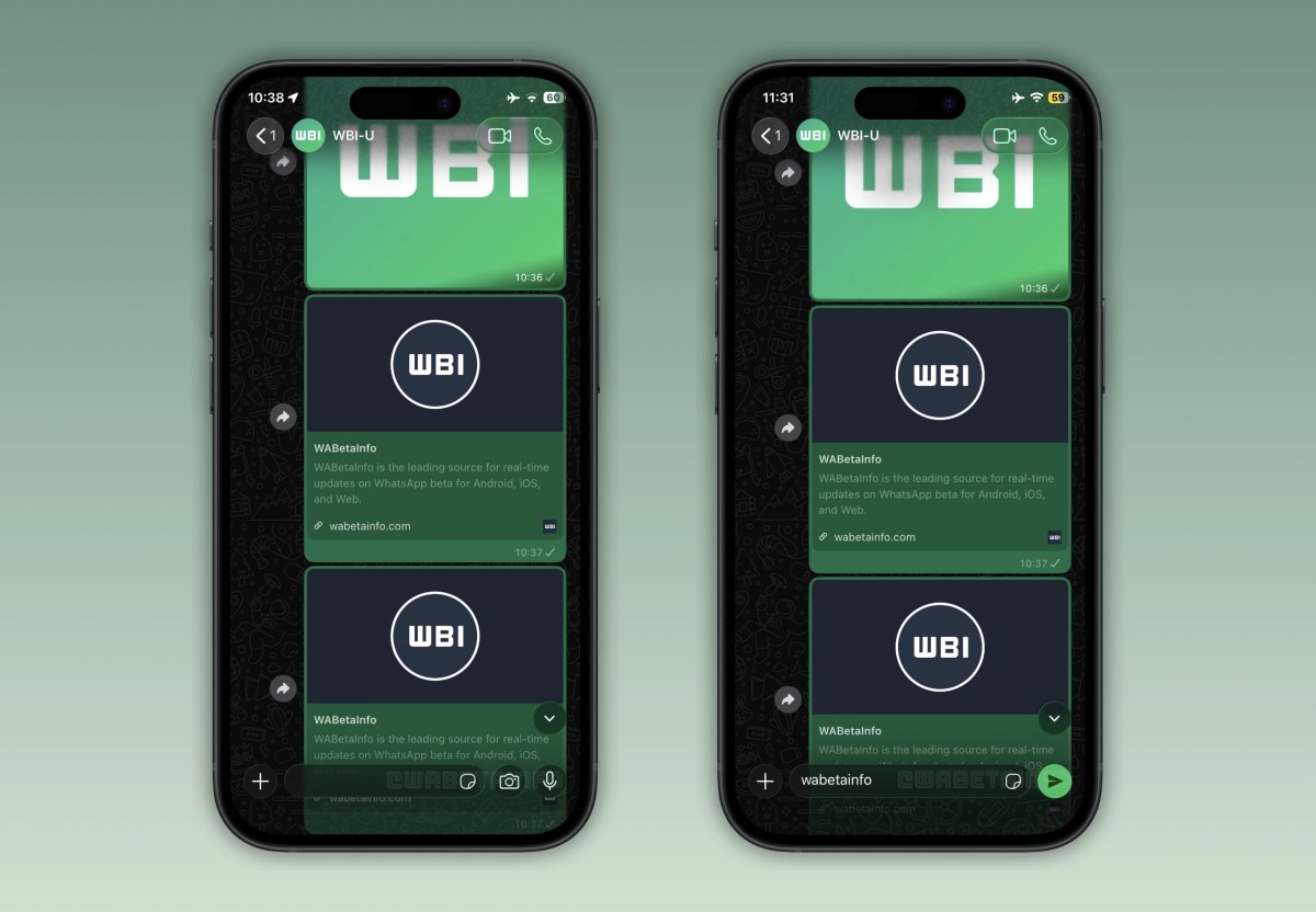 Check out WhatsApp's upcoming Liquid Glass design