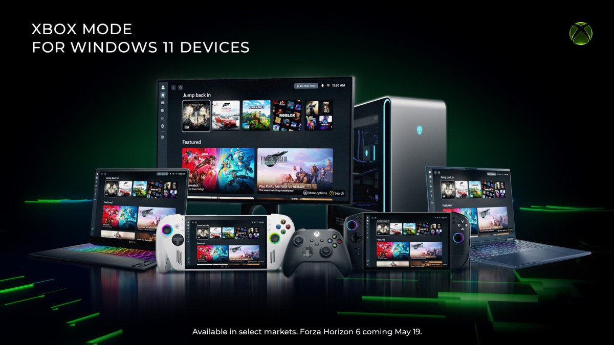 Xbox Mode is now rolling out on Windows 11