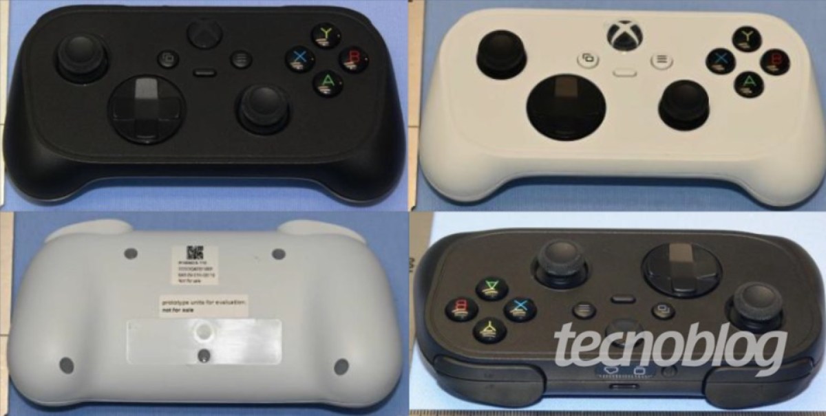 Pair of upcoming Xbox controllers emerges in listings