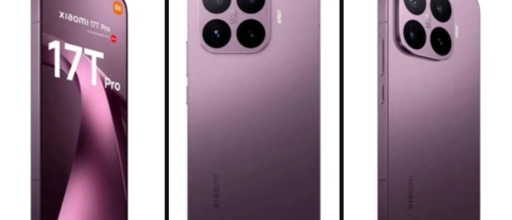 Xiaomi 17T and 17T Pro premature retailer listing reveals
all