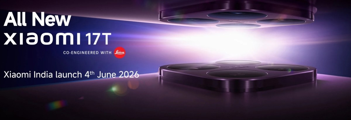 Xiaomi 17T's India launch date announced