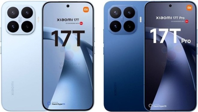 Xiaomi 17T and Xiaomi 17T Pro