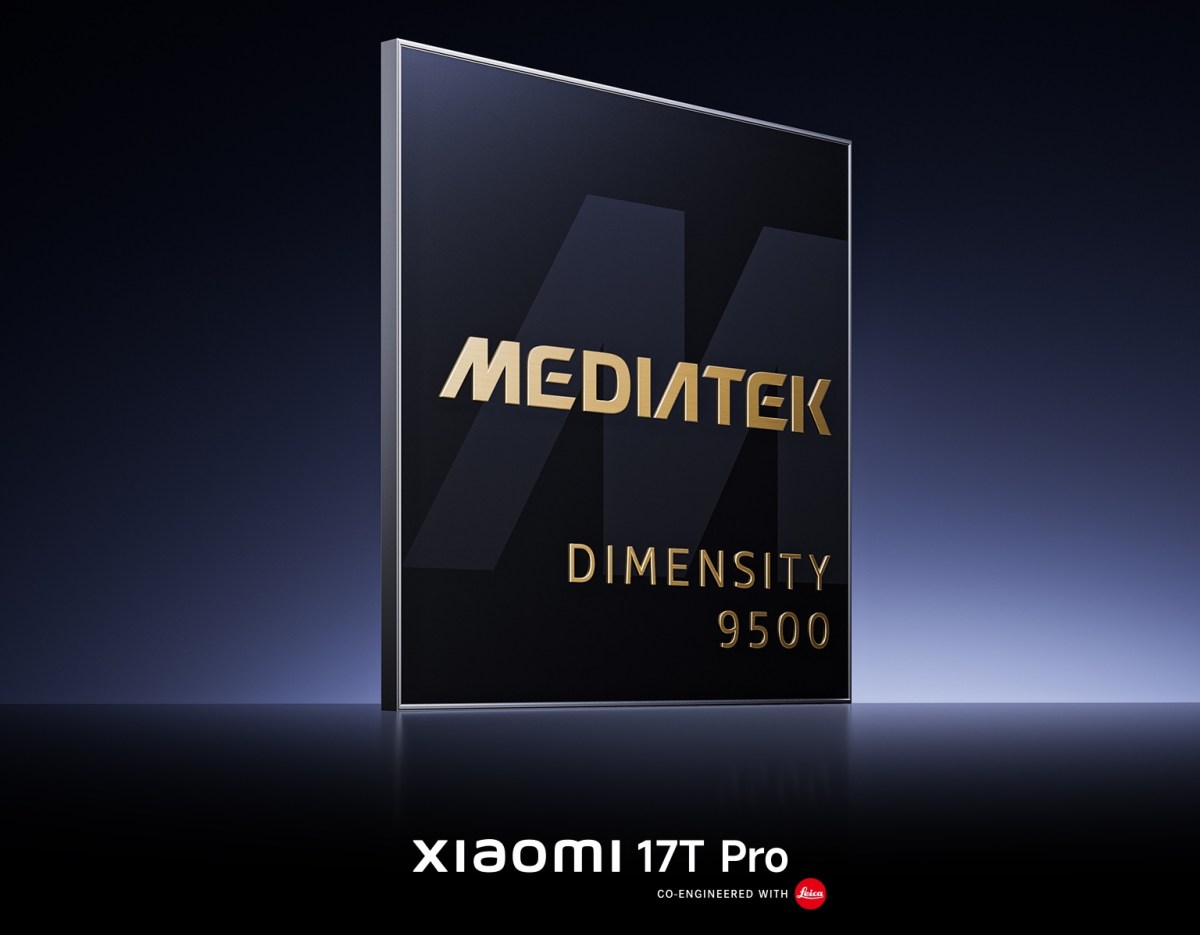 Xiaomi 17T Pro's battery capacity and chipset revealed ahead of launch