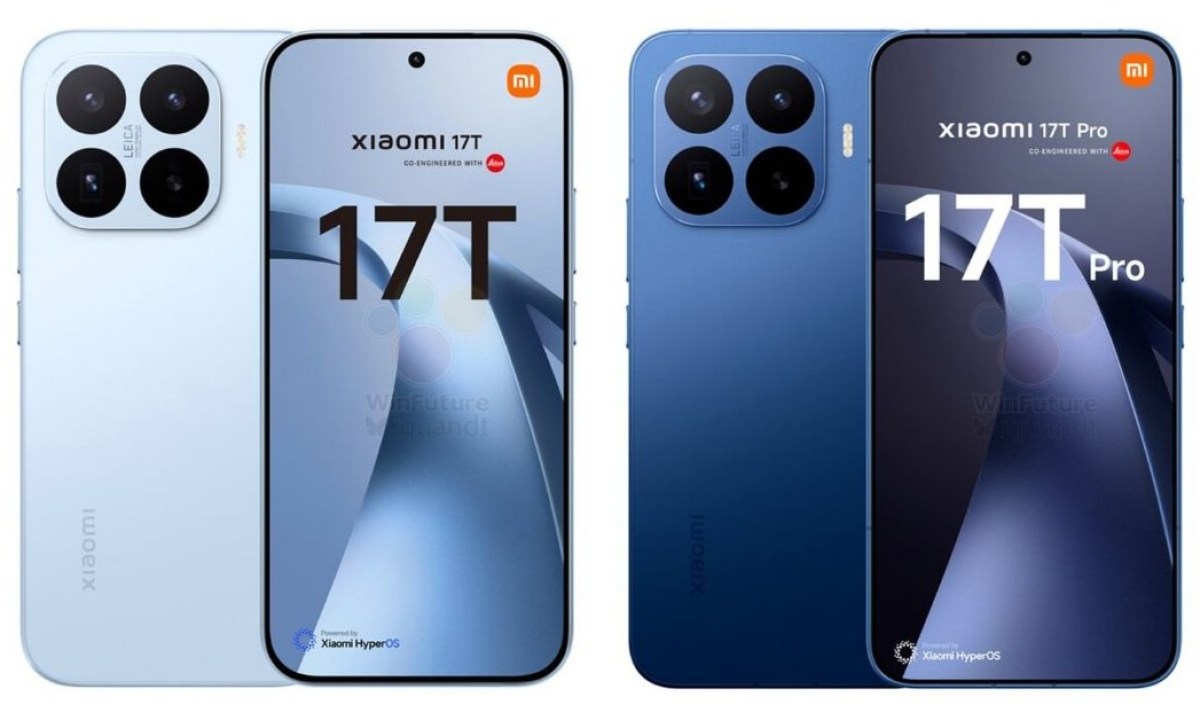 Xiaomi 17T and 17T Pro specifications, official photos and price leaked