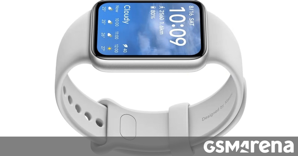 Xiaomi Smart Band 10 Pro leaks in official-looking renders this time