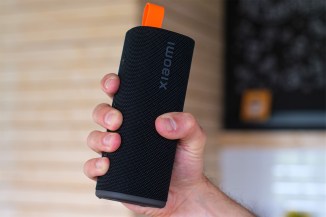 A portable speaker