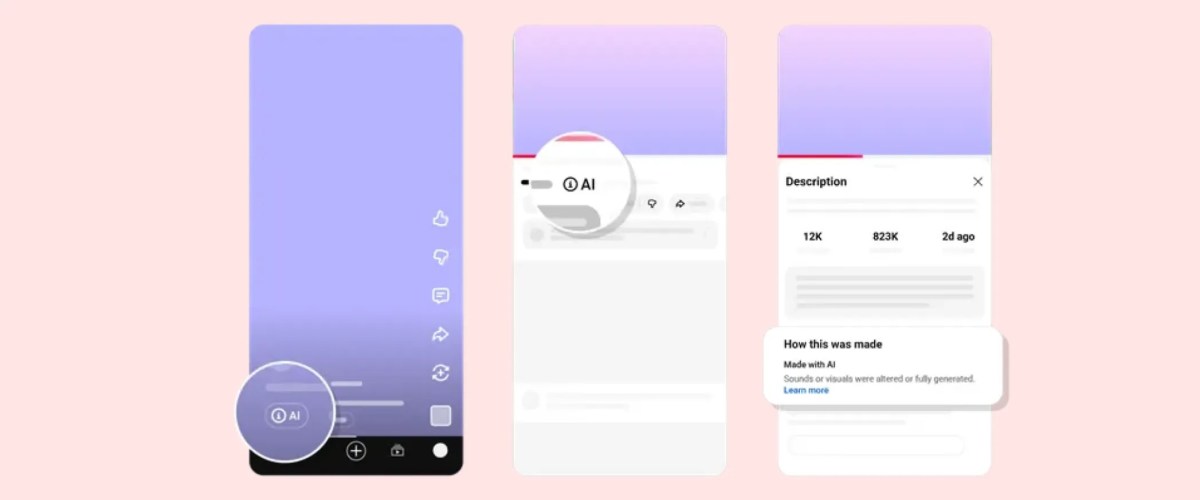 YouTube will now more prominently label AI-generated content