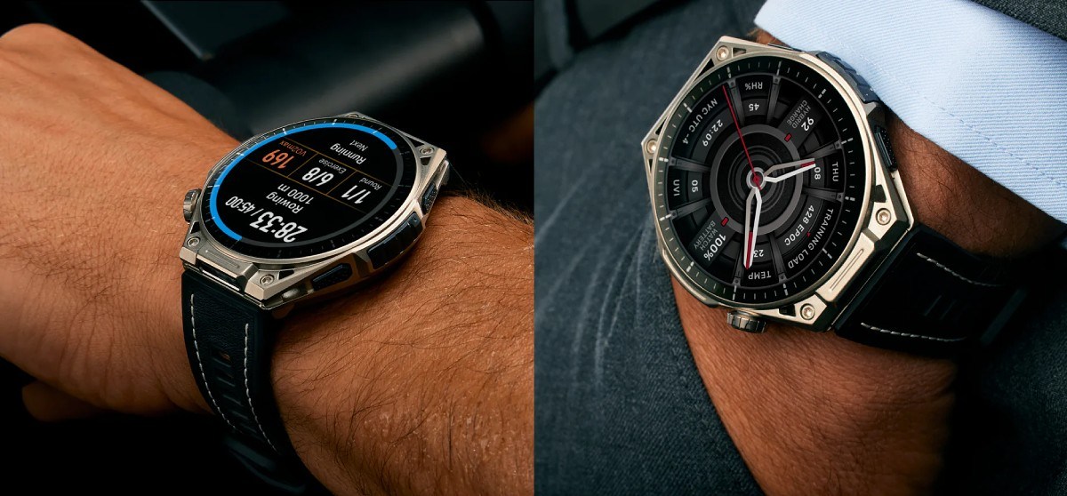 Amazfit Balance 3 launches with more buttons, titanium Balance Ultra offers a bigger battery