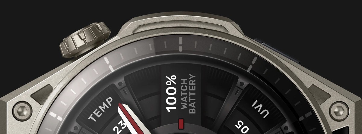 Amazfit Balance 3 launches with more buttons, titanium Balance Ultra offers a bigger battery