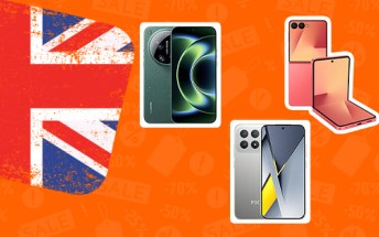 Amazon UK Prime Day deals: Xiaomi 17 Ultra, Galaxy Z Flip7, Poco F8 Pro