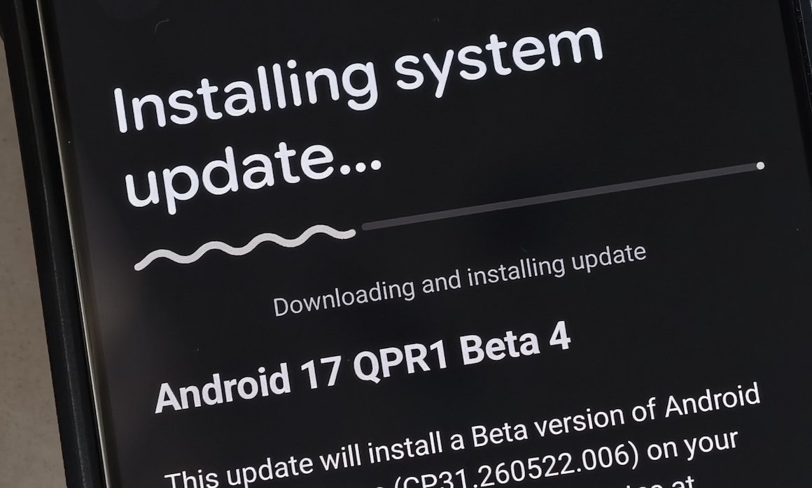 Android 17 QPR1 Beta 4 Released