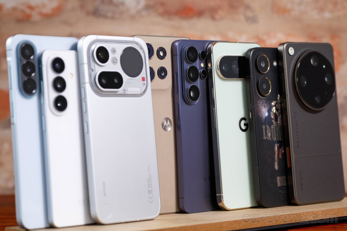 Just a few of the hundreds of phones we've tested