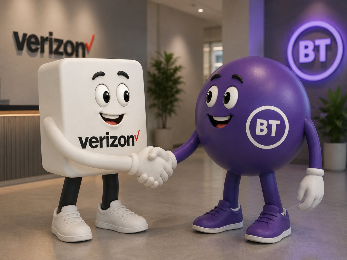 BT and Verizon agree to combine their international enterprise operations