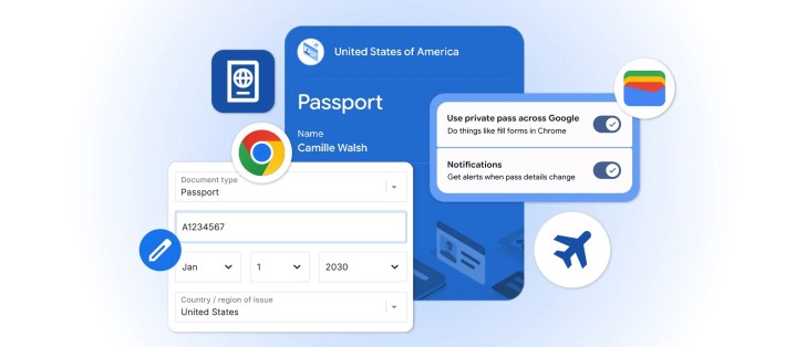 Google Chrome gets advanced autofill on Android and iOS,
deeper Google Wallet support