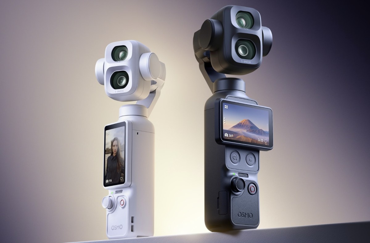 DJI Osmo Pocket 4P goes official with dual cameras