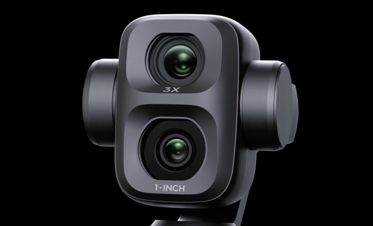 DJI Osmo Pocket 4P goes official with dual cameras