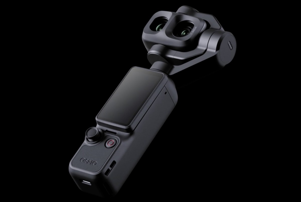 DJI Osmo Pocket 4P goes official with dual cameras