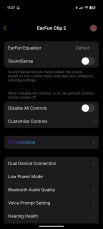 EarFun Audio app