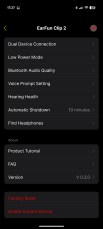 EarFun Audio app