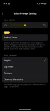 EarFun Audio app