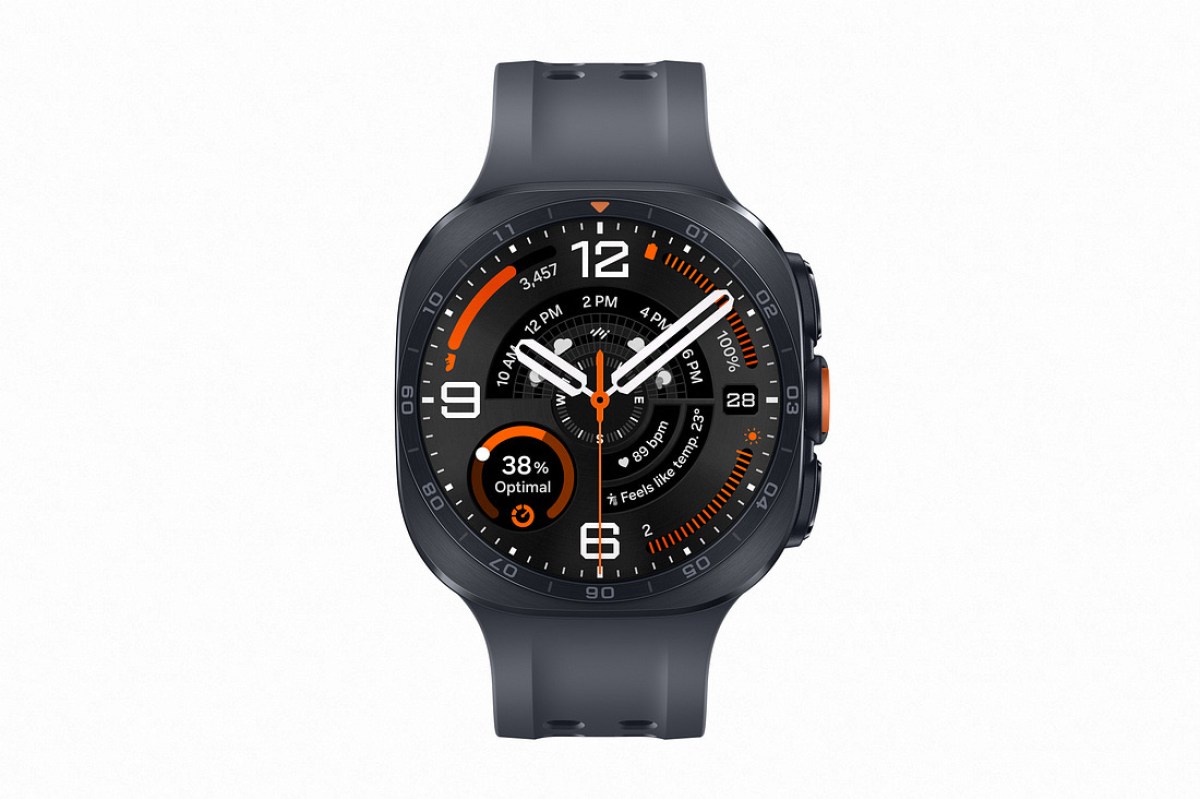 Samsung Galaxy Watch Ultra 2 render (source: Evan Blass)