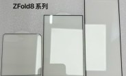 Leaked screen protectors reveal size differences between Samsung’s upcoming foldables