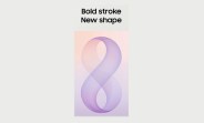 Samsung officially starts teasing its wide-screen Galaxy Z Fold8