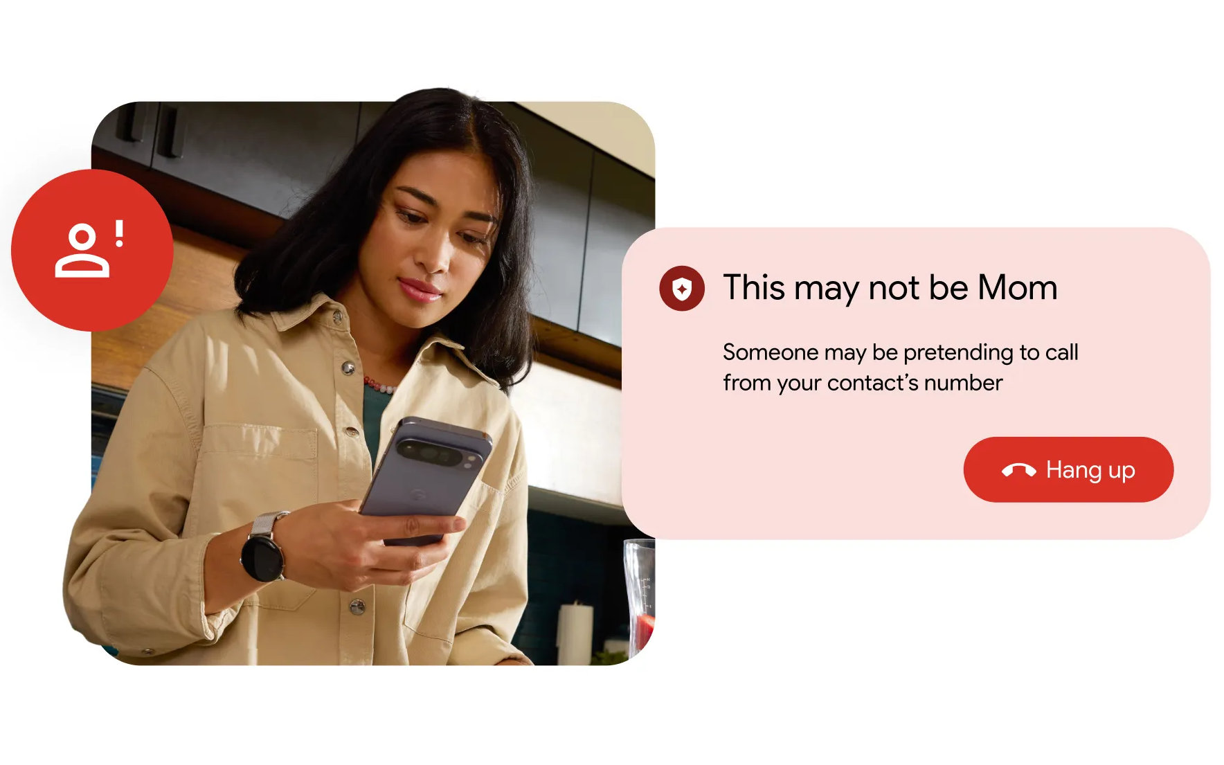 Google Phone App Detects Fake Calls