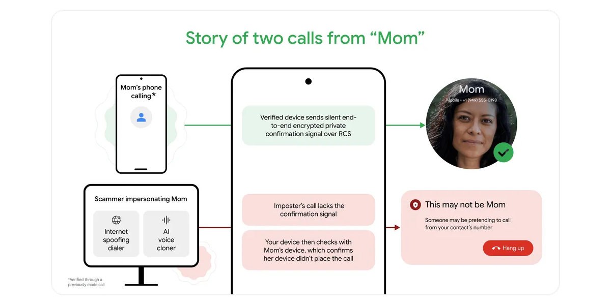 Google launches fake call detection in its Phone app